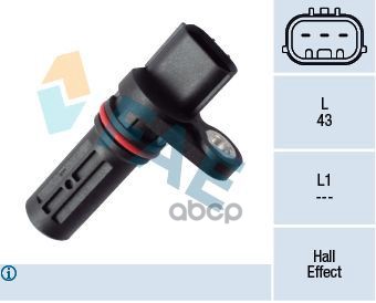 Датчик положения коленвала FAE арт. 79402