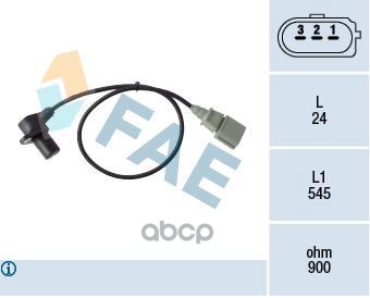 Датчик положения распредвала FAE арт. 79411