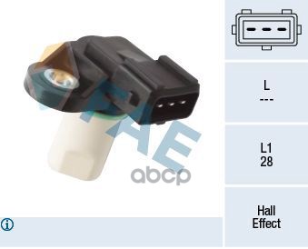 Датчик положения распредвала FAE арт. 79472