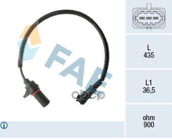 Датчик положения коленвала HYUNDAI FAE арт. 79478