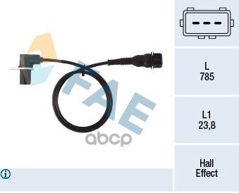 Датчик положения коленвала BMW FAE арт. 79482