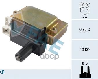 Катушка зажигания Honda 30510-pt2-006 FAE арт. 80299