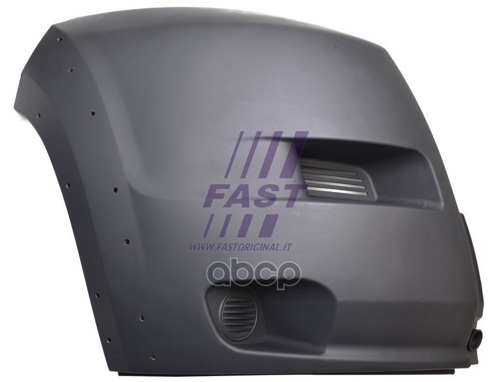 Уценка! Бампер Передний Правая Часть| Fiat Ducato/Jumper/Boxer Потертости. Царапины. FAST арт. FT91449