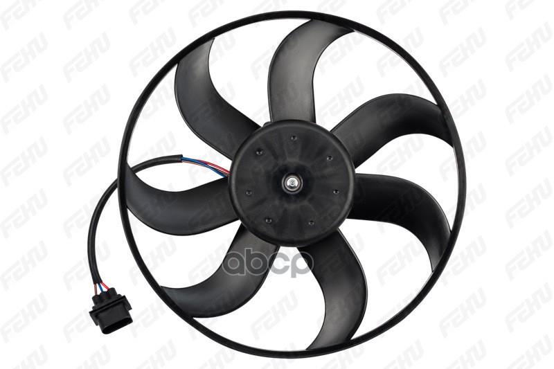 Вентилятор охлаждения двигателя без кожуха VW Polo Sedan (10-)/Skoda Rapid (12-) Fabia 13- FEHU арт. FFC1089
