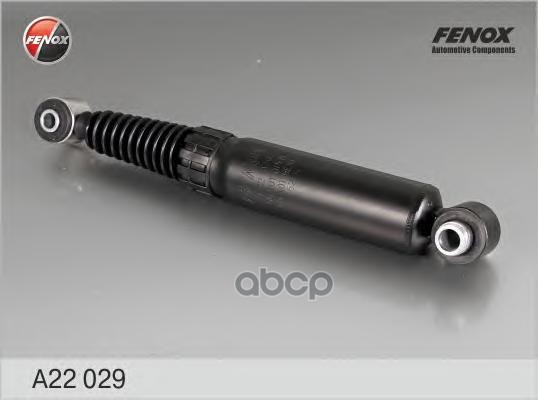 АМОРТИЗАТОР задний левый/правый  газ/масло Peugeot 206 98-  206 + 09- FENOX арт. a22029