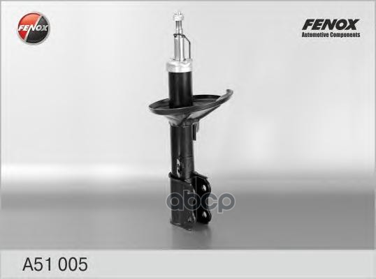 СТОЙКА АМОРТИЗАТОРНАЯ передняя левая  газ/масло  KIA Spectra 01-11  Sephia/Shuma 96-01  Sephia II/Sh FENOX арт. a51005