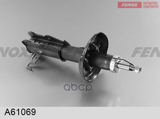 Стойка амортизатора передняя правая  г/масло FENOX арт. a61069