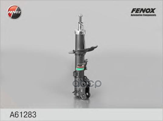 Амортизатор передн правый, усилен Hyundai Solaris, KIA Rio New A61283 FENOX арт. A61283
