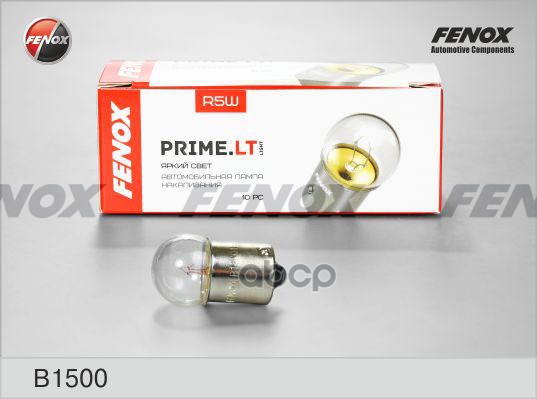 Автомобильная Лампа Накаливания Универсальная R5w FENOX арт. B1500