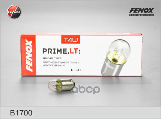 Автомобильная Лампа Накаливания Универсальная T4w FENOX арт. B1700