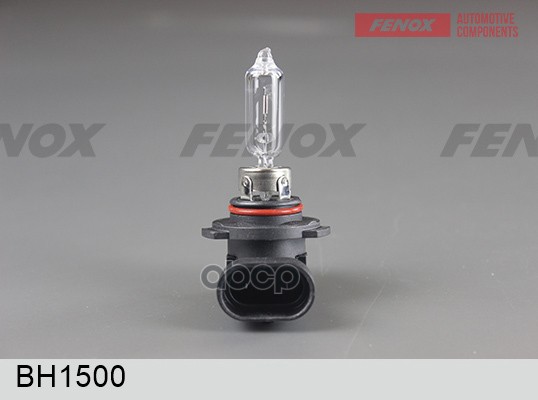 Лампа галогеновая головного света HB3 P20d 12V 60W картон 1шт FENOX арт. BH1500