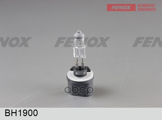 Лампа 12V H27W/1 27W FENOX 1 шт. картон BH1900 FENOX арт. BH1900
