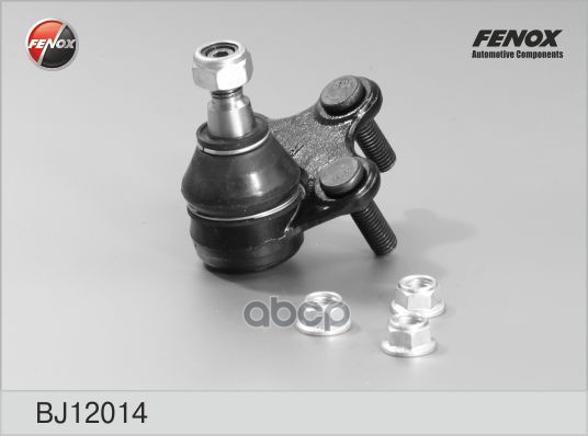 ОПОРА ШАРОВАЯ Нижняя  правая VW Polo Sedan (RUS) 11-  Polo (9N) 01-09  Polo (6R) 09-  Skoda Fabia 06 FENOX арт. bj12014