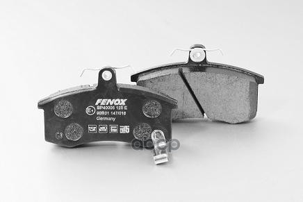 колодки тормозные дисковые FENOX арт. bp40005o7