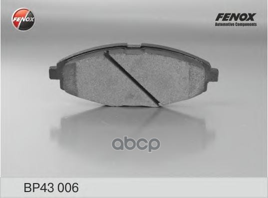 Колодки тормозные дисковые Daewoo Matiz 98-, Matiz 03-, Lanos -13, Chevrolet Spark 05-, Chery (QQ) 0 FENOX арт. BP43006