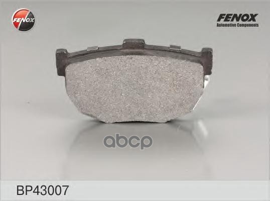 Колодки тормозные дисковые Hyundai Coupe 96-, Elantra (XD) 00-, Lantra II 95-00, Kia Spectra 04 -, C FENOX арт. BP43007