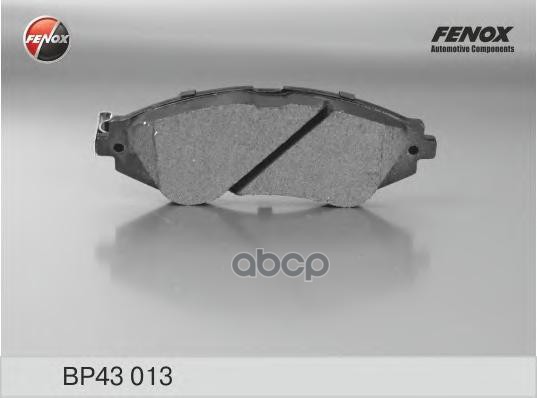 Колодки передние Daewoo Lanos 1.5 97- 14", Rezzo/Tacuma 1.6, 1.8, 2.0 BP43013 FENOX арт. BP43013