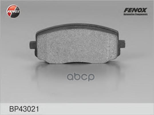 Колодки Тормозные Дисковые Kia Picanto 04- FENOX арт. BP43021