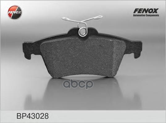 Колодки тормозные дисковые Ford Focus II, C-MAX I,II, Tourneo Connect 02-, Mazda 3, 5, Citroe FENOX арт. BP43028