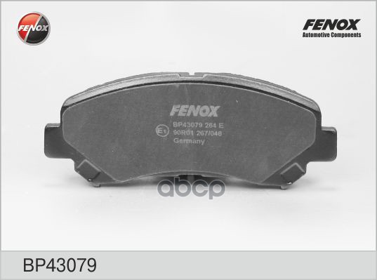 Компл.диск.торм.кол. FENOX арт. bp43079
