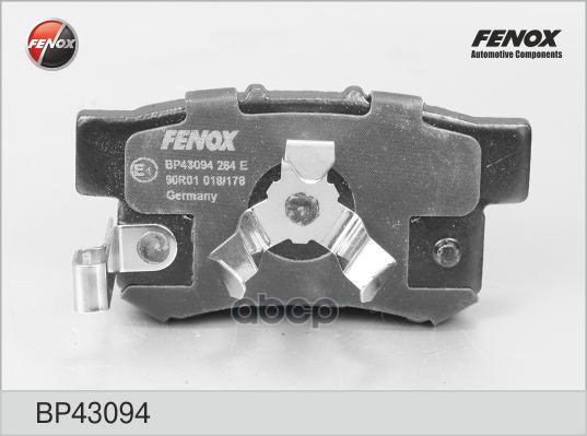 Компл.диск.торм.кол. FENOX арт. bp43094