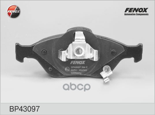 Колодки передние FENOX BP43097 FENOX арт. BP43097