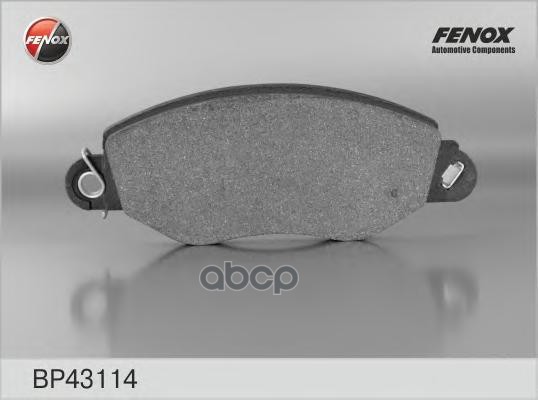 Колодки тормозные дисковые Ford Transit 00-06 (260,280,300) FENOX арт. BP43114