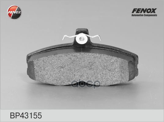 Колодки передние FENOX BP43155 FENOX арт. BP43155