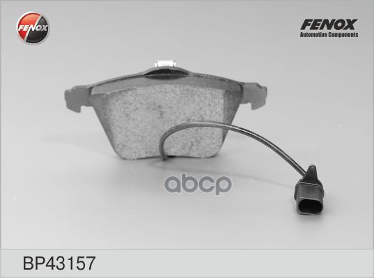 Колодки тормозные дисковые Audi A4 04-08, A6 04-11, A8 03-10, Seat Exeo 08- FENOX арт. BP43157