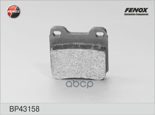 Колодки Диск торм.. FENOX арт. bp43158