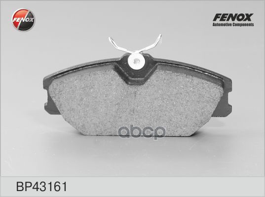 Колодки тормозные дисковые Renault Laguna 93-01, Megane 99-03, Scenic 99-03 FENOX арт. BP43161