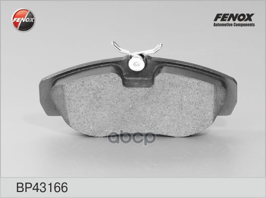 Колодки Диск торм.. FENOX арт. bp43166
