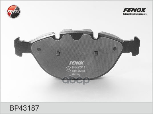 Колодки Диск торм.. FENOX арт. bp43187