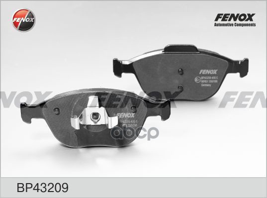 Колодки Диск торм.. FENOX арт. bp43209