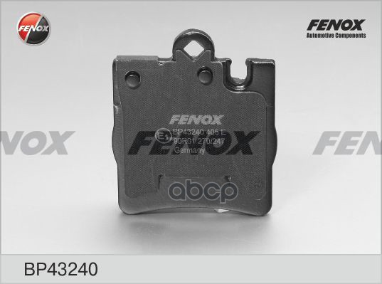 Колодки Тормозные Дисковые Mercedes-Benz (W210, W203) 96-02 FENOX арт. BP43240
