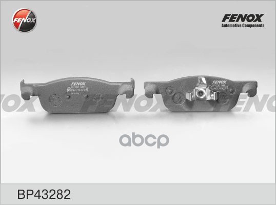 Колодки передние RENAULT LOGAN II, LADA X-RAY BP43282 FENOX арт. BP43282