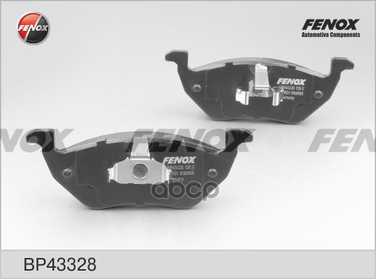 Колодки тормозные дисковые Ford Maverick, Mazda Tribute 04- FENOX арт. BP43328