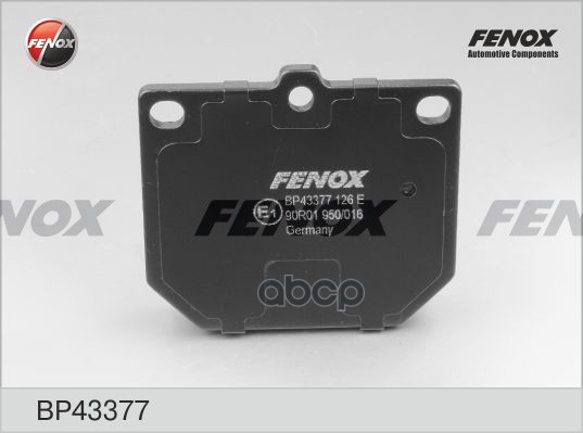 Колодки Тормозные Дисковые Toyota Camry 82-88, Carina -98 FENOX арт. BP43377