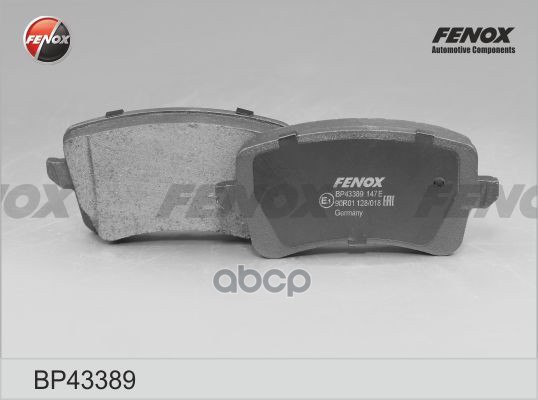 Колодки Диск торм.. FENOX арт. bp43389