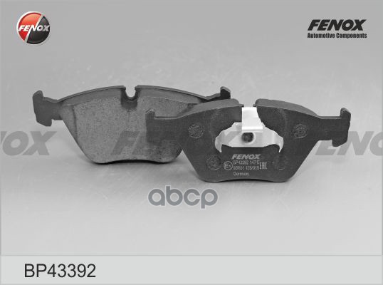 Колодки Диск торм.. FENOX арт. bp43392