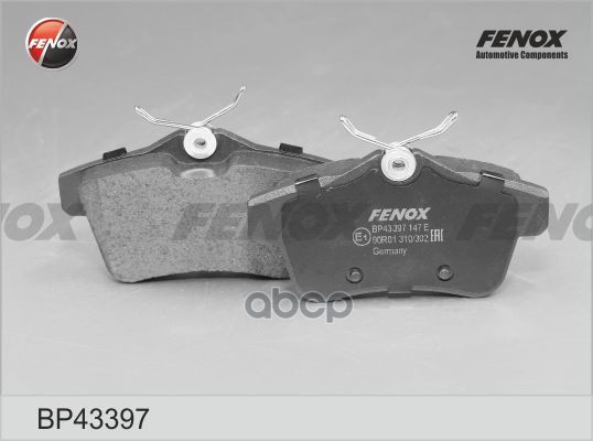 Колодки Диск торм.. FENOX арт. bp43397