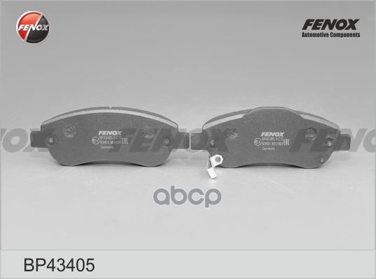 Колодки Диск торм.. FENOX арт. bp43405