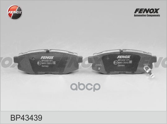 Колодки задние Subaru Legacy, Tribeca, 2.5-3.0, 05- BP43439 FENOX арт. BP43439