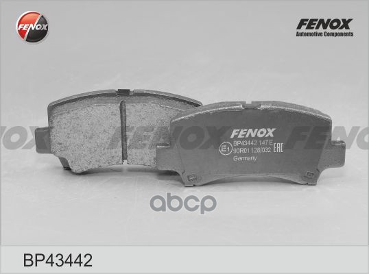 Колодки Диск торм.. FENOX арт. bp43442