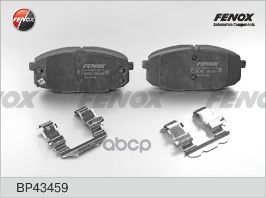 колодки тормозные дисковые FENOX арт. bp43459
