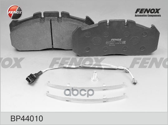 Колодки тормозные дисковые MAN TGA, NG, RVI, Meritor D-Elsa 2 FENOX арт. BP44010