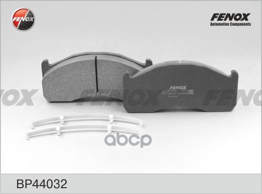 Колодки Тормозные Дисковые | Зад Прав/Лев | Hcv FENOX арт. BP44032