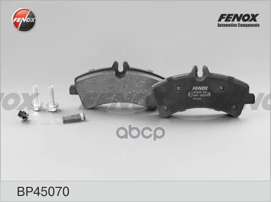 Колодки тормозные дисковые Mercedes-Benz Sprinter II, VW Crafter 30-35/30-50 06- FENOX арт. BP45070