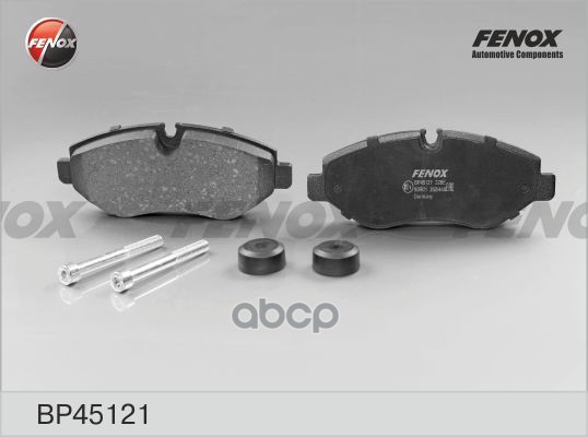 Колодки Тормозные Дисковые | Перед Прав/Лев | FENOX арт. BP45121