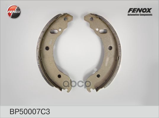 Колодки тормозные барабанные ГАЗ 2705, 3302 ГАЗель FENOX арт. BP50007C3